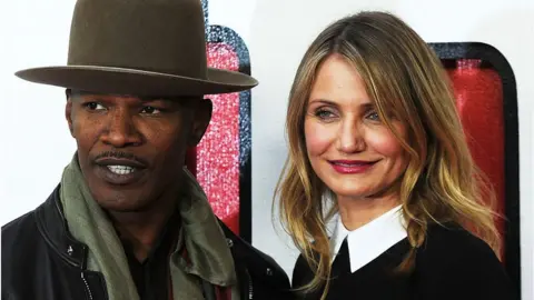 Getty Images Cameron Diaz and Jamie Foxx