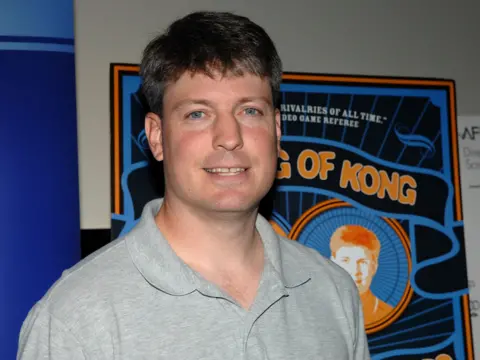 Inpho New Donkey Kong champion