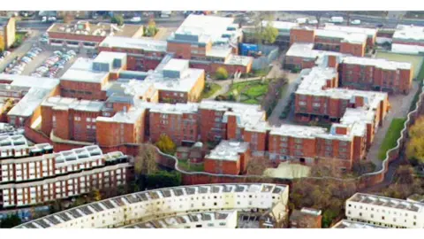 Andrew Parsons Holloway Prison