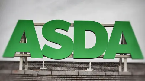 Getty Images Asda logo
