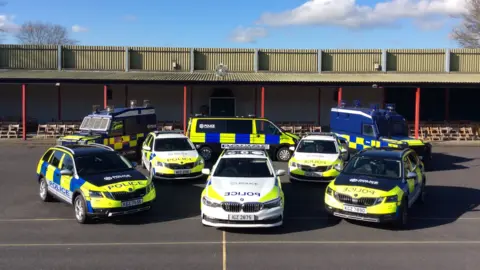 PSNI POLICE VEHICLES