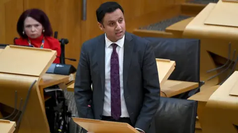 Getty Images Anas Sarwar