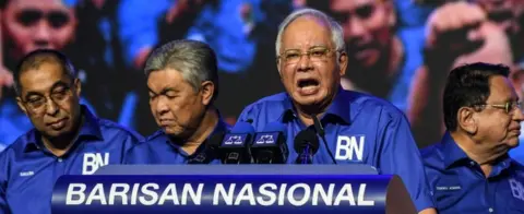 AFP Malaysian PM Najib Razak