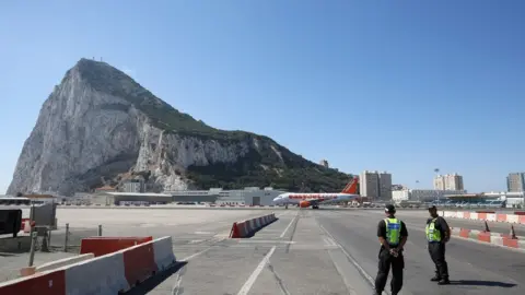 Getty Images The Rock of Gibraltar