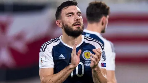 SNS Group Scotland midfielder Robert Snodgrass