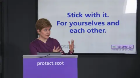 Scottish government Nicola Sturgeon
