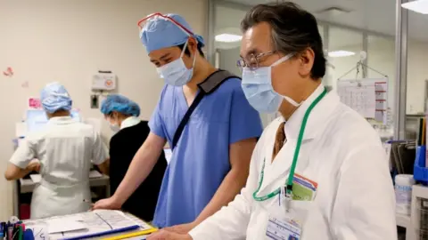 Reuters Doctor and nurse in hospital