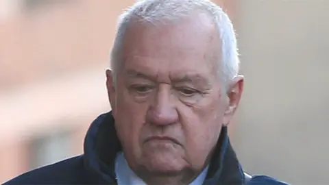 PA David Duckenfield arriving at court
