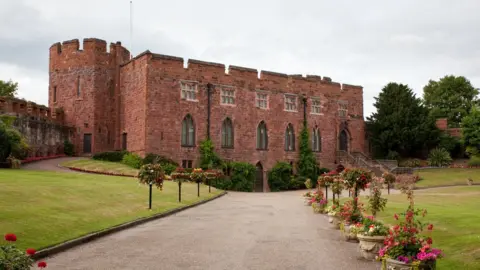Getty Images Shrewsbury Castle