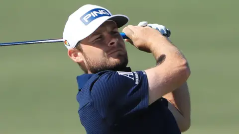 Tyrrell Hatton in the third round at Bay Hill