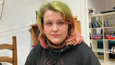 Kate Bradbrook/BBC Rachel