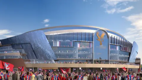 CPFC Plans for Selhurst Park