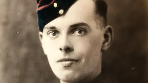 Dougie Tune WW2 service portrait