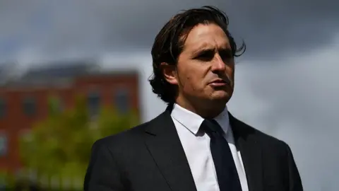 REUTERS/Clodagh Kilcoyne Former veterans' minister Johnny Mercer