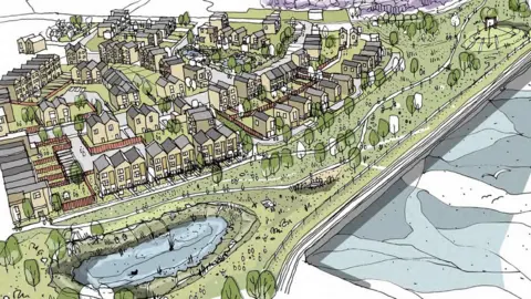Westmorland and Furness Council Artist impression