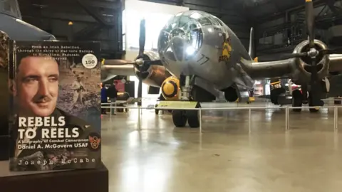 Joseph McCabe Joseph McCabes biography in front of plane