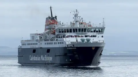 Getty Images MV Caledonian Isles