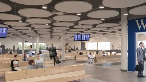 Cardiff Airport Interior image