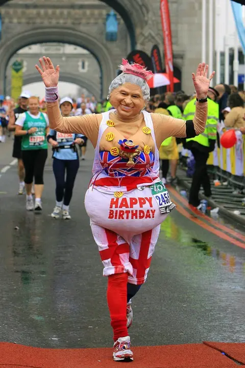 Getty Images London Marathon