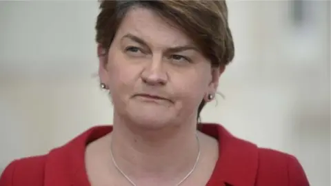 BBC Arlene Foster