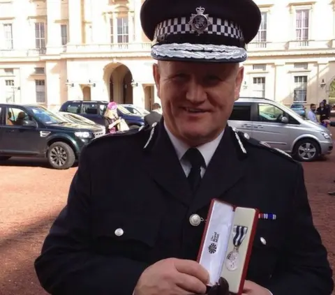 Durham Police Durham Police Chief Constable Michael Barton