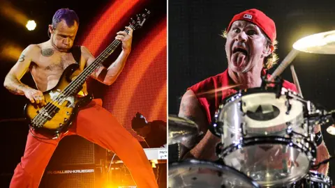 Ruth Medjber Red Hot Chili Peppers