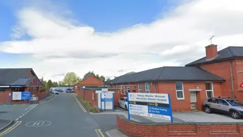 Google Wrexham Maelor Hospital