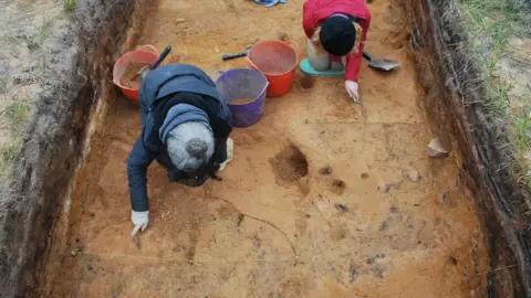 Upper Dee Tributaries Project Students