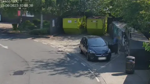 Enfortis Ltd/Boston Council CCTV image