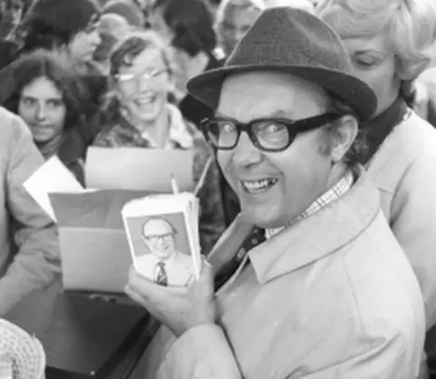 St Albans City and District Council Eric Morecambe