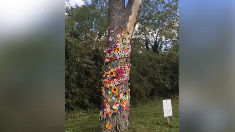 Duston Parish Council Tree of Hope