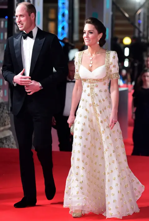 Getty Images The Duke and Duchess of Cambrdige