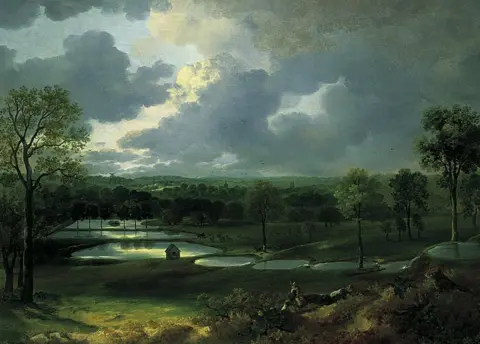 Ipswich Museums Holywells Park, Ipswich, by Thomas Gainsborough