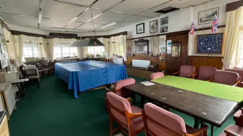 ??? Interior of the watch tower