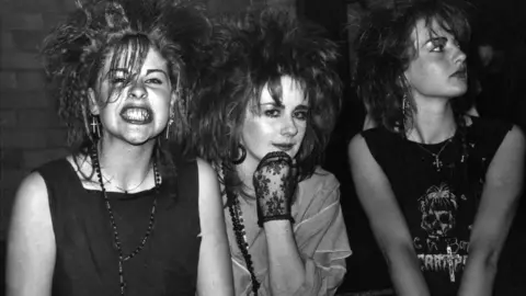 Andy Roe Identified as Edwina, Jacqui and Heather