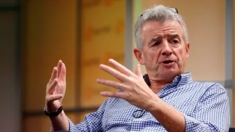 Reuters Ryanair Chief Executive Michael O'Leary