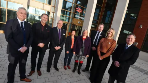 TfWM Partners involved in the development outside the station