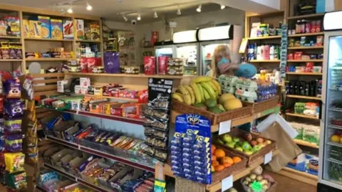 BBC Village shop