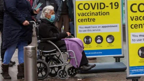 Getty Images Covid vaccination