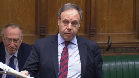 BBC Nigel Dodds