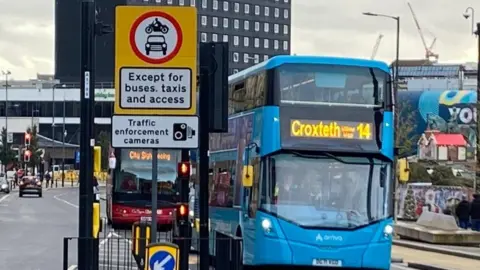 BBC New traffic cameras in Liverpool