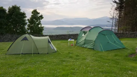 Getty Images camping