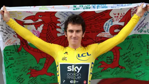 PA Geraint Thomas