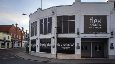 BBC Flex nightclub in Bury St Edmunds