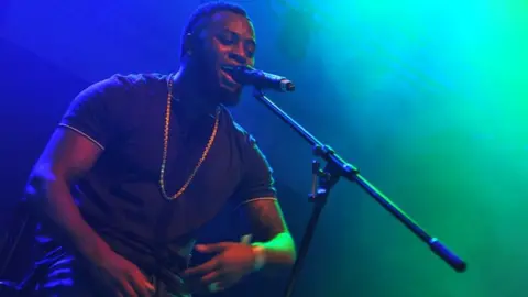 Getty Images Rapper Cadet