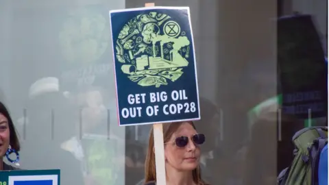 Getty Images oil protestors