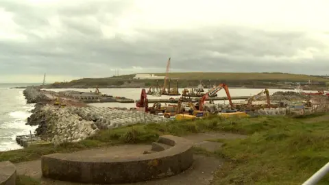 BBC Harbour expansion work