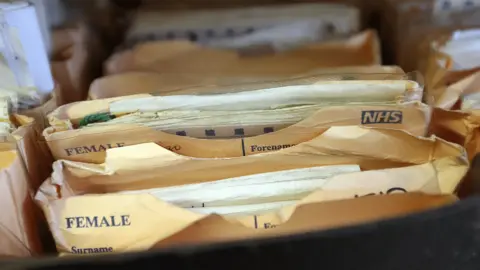 Getty Images Patient records