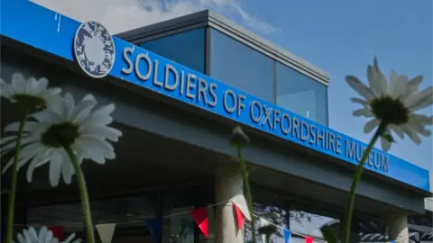 Soldiers of Oxfordshire Museum  Soldiers of Oxfordshire Museum front