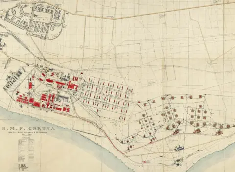 Devil's Porridge Museum Factory map